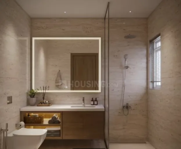 3 BHK Flat in Sobha Rivana — Bathroom