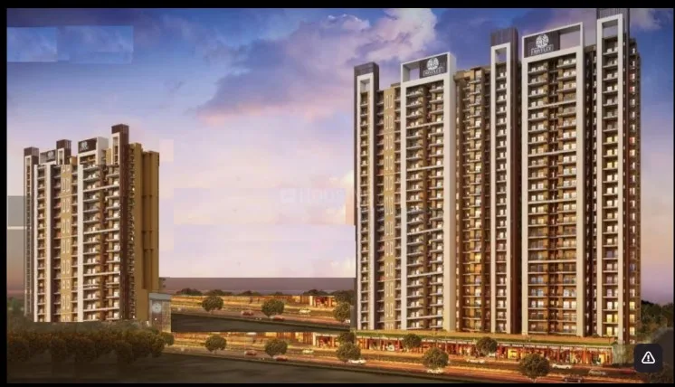 Fusion The Brook - 3 BHK Premium Apartment in Sector 12, Noida Extension
