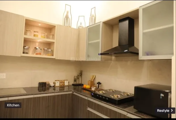 Fusion The Brook - 3 BHK Premium Apartment in Sector 12, Noida Extension — Kitchen