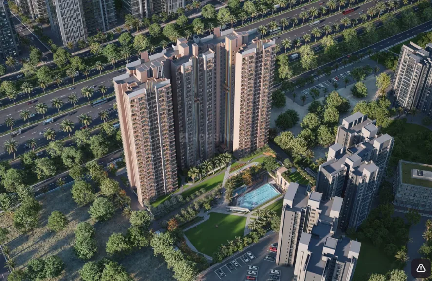 3 BHK Flat in Nirala Trio