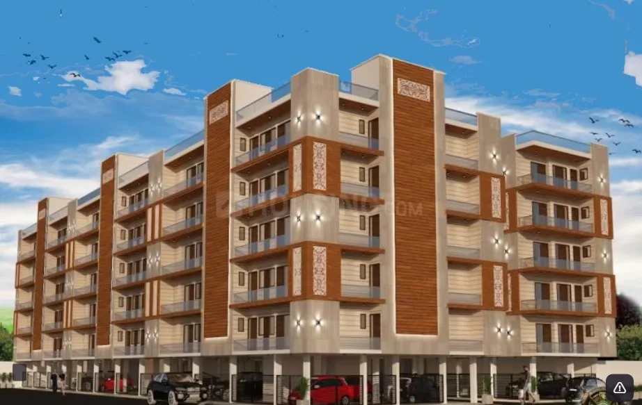 3 BHK Flat in Lucky Wow Monk