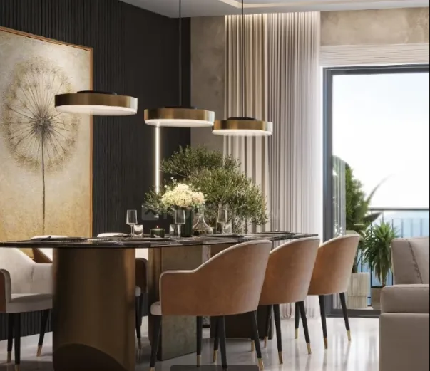 3 BHK Flat in Sobha Rivana — Dining