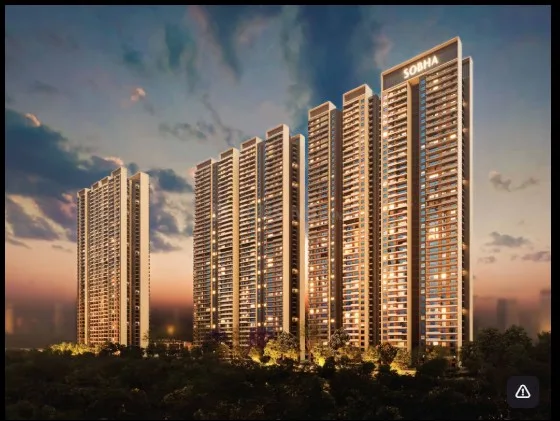 Sobha Rivana - Luxury 2, 3 & 4 BHK Apartments in Noida Extension