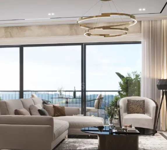 3 BHK Flat in Sobha Rivana — Living Room