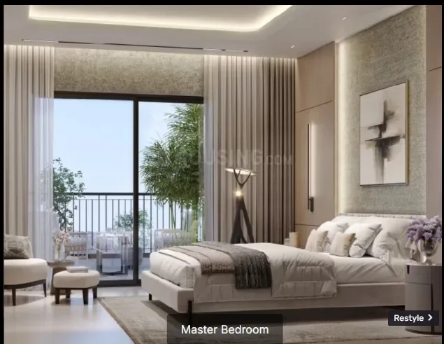 Sobha Rivana - Luxury 2, 3 & 4 BHK Apartments in Noida Extension — Bedroom