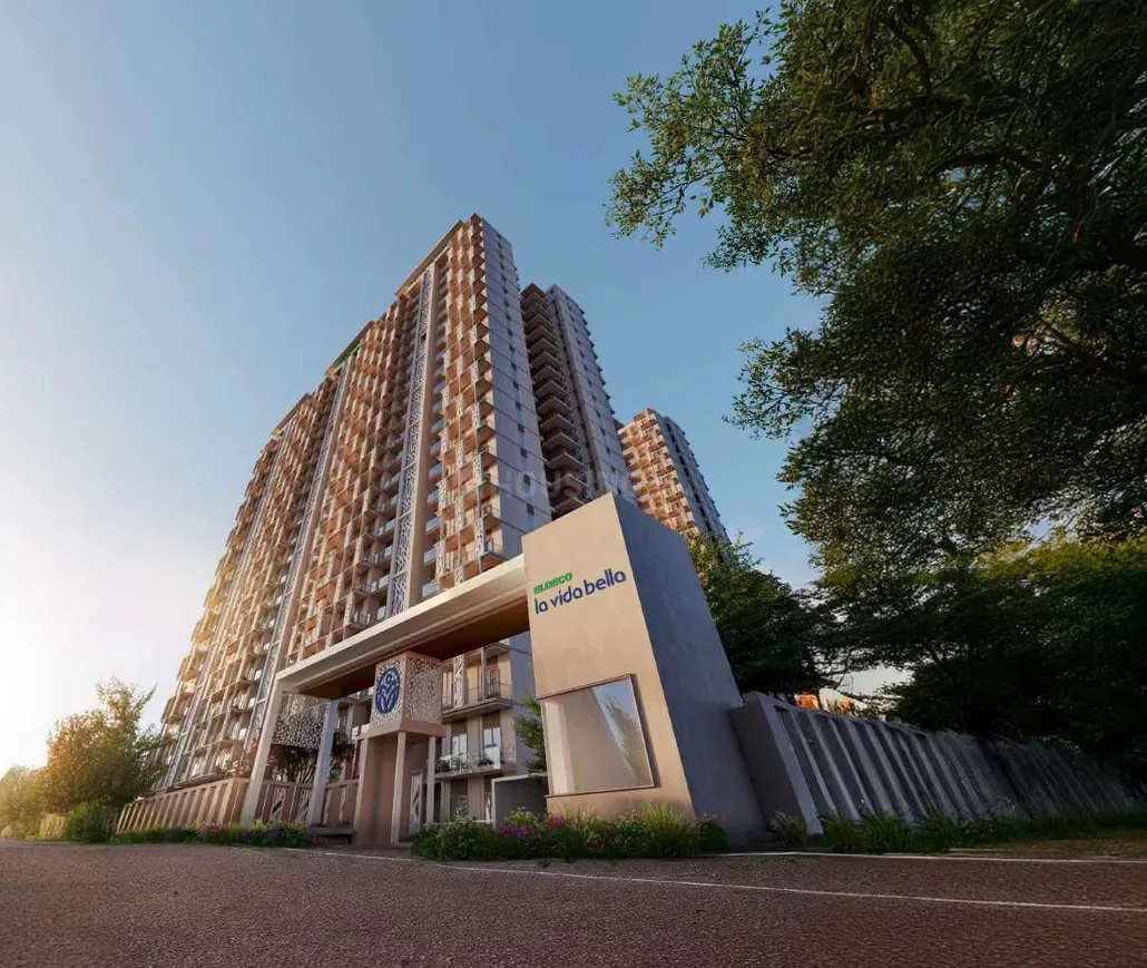 Eldeco La Vida Bella — Exterior